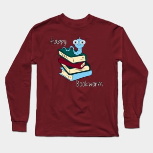 Happy Bookworm_1 Long Sleeve T-Shirt